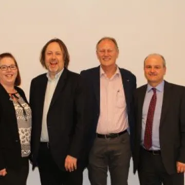 Foto: Priebe, Zuckemann, Valkering, Postl