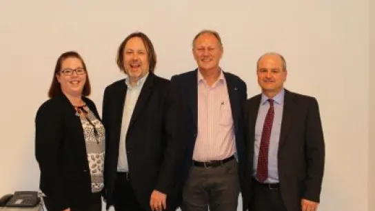 Foto: Priebe, Zuckemann, Valkering, Postl