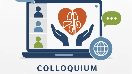 KI generiertes Bild mit Microsoft Copilot für das online stattfindende Colloquium