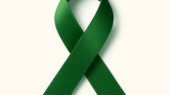 grüne Schleife grüne Schleife